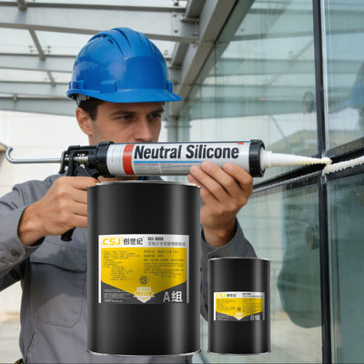 Dual Cartridge Professional Two Component Weatherproof Silicone Sealant - CSJ SealGuard IG Pro for Insulating Glass