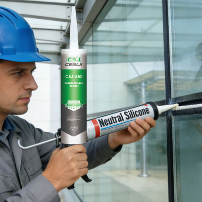 GP General-Purpose Neutral-Cure Silicone Sealant – Premium Sealing Solution for Indoor and Window Sealing Applications