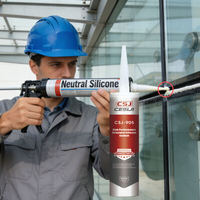 Structural Silicone Sealant for Exterior Use – Ultra Weatherproof, UV‑Resistant & Waterproof, High‑Strength Adhesive for Exterior Walls & Glass Assembly