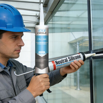 Exterior Wall & Stone Bonding Sealant: Neutral-Cure Formula Designed for Marble, Granite, Dry-Hanging Stone & General Construction Projects