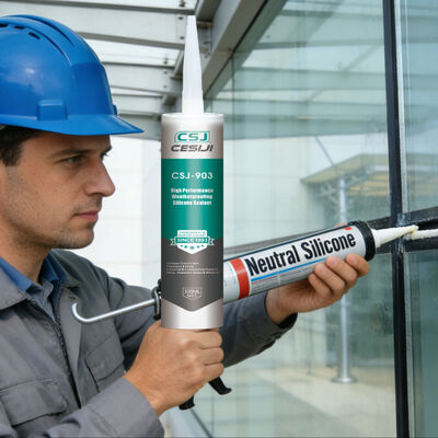 Ultra Weatherproof Rapid-Cure Silicone Sealant – Waterproof & UV-Resistant Flexible Sealant for Exterior Walls