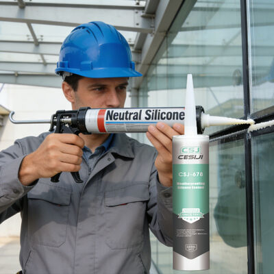 Rapid-Cure Weatherproof Silicone Sealant – Waterproof & UV-Resistant for Outdoor Exterior Applications