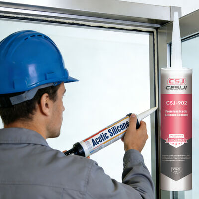 High-Speed Drying Acetic Silicone Sealant – Industrial-Grade Weatherproof for Aluminum Window Frames & Glazing