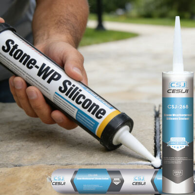 Exterior Wall & Stone Bonding Sealant: Neutral-Cure Formula for Marble, Granite, Dry-Hanging Stone and General Construction