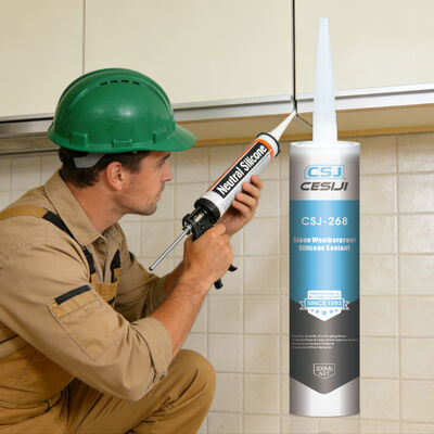 Professional Neutral-Cure Silicone Sealant for Exterior Wall, Stone Bonding and General Construction Applications