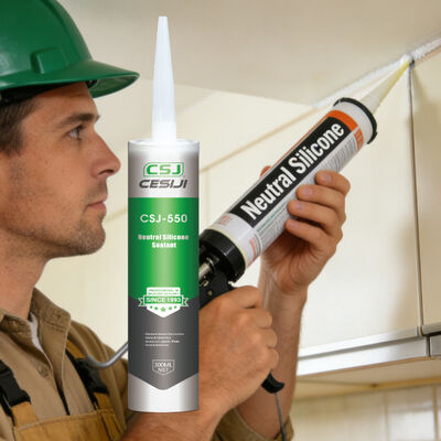 GP General-Purpose Neutral-Cure Silicone Sealant – Premium sealing solution for indoor and window sealing applications