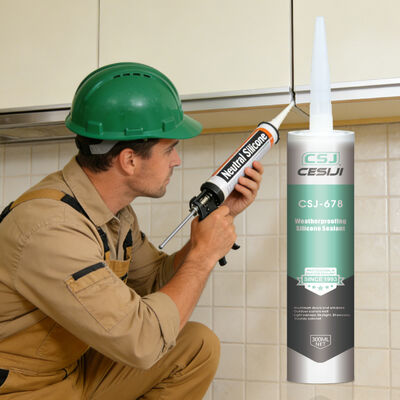 Fast-Curing Weatherproof Silicone Sealant – Waterproof & UV-Resistant for Exterior Applications