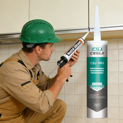 Ultra Weatherproof Rapid-Cure Silicone Sealant – Waterproof, UV-Resistant & Flexible for Exterior Walls
