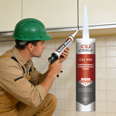 Structural Silicone Sealant for Exterior Applications – Ultra Weatherproof, UV-Resistant & Waterproof High-Strength Adhesive for Exterior Walls & Glass Installation