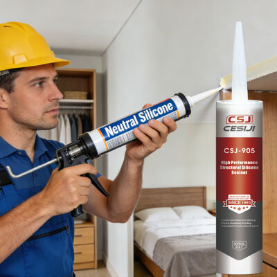 Structural Silicone Sealant for Exterior Use – Ultra Weatherproof, UV‑Resistant, Waterproof & High‑Strength Adhesive for Exterior Walls & Glass Installation