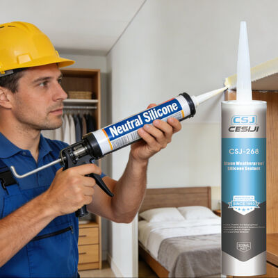 Professional Neutral-Cure Silicone Sealant for Exterior Walls, Stone Bonding & General Construction Applications