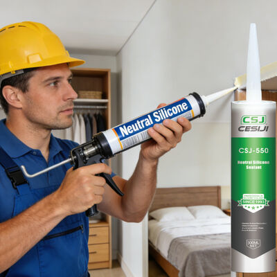 GP General-Purpose Neutral-Cure Silicone Sealant – A premium sealing solution for indoor sealing and window applications
