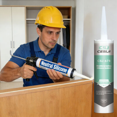 Fast-Curing Weatherproof Silicone Sealant – Waterproof & UV‑Resistant, Ideal for Exterior Applications