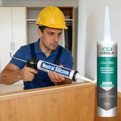 High-Performance Weatherproof Rapid-Cure Silicone Sealant – Waterproof, UV‑Resistant & Elastic for Exterior Wall Sealing