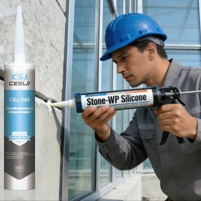 High-Performance Neutral-Cure Silicone Sealant for Exterior Walls, Stone Bonding & General Construction Projects