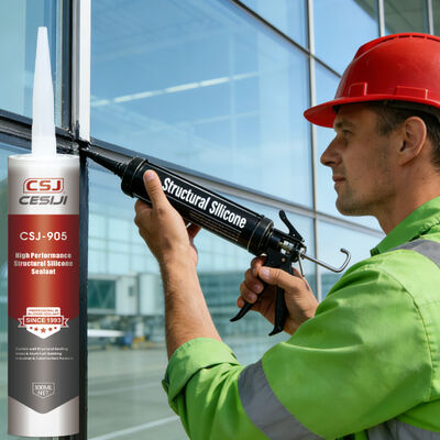High-Performance Exterior Structural Silicone Sealant | UV-Resistant, Waterproof & High-Strength Bonding for Curtain Walls & Glass