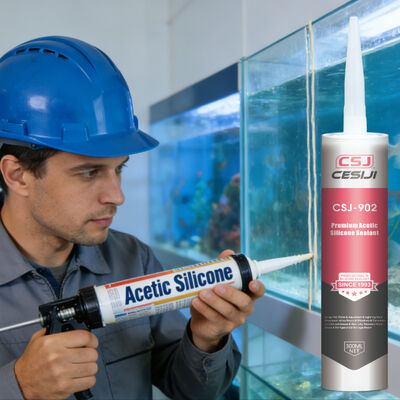 High-Speed Drying Acetic Silicone Sealant – Industrial-Grade Weatherproof Sealant for Aluminum Window Frames & Glazing
