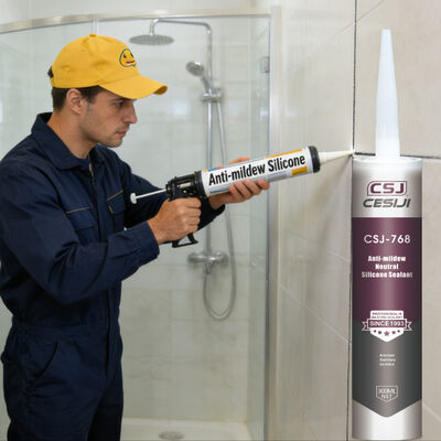 Anti-Mold Neutral Cure Silicone Sealant for Bathroom Kitchen High Humidity Environment