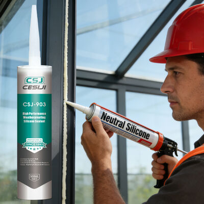 High-Performance Weatherproof Fast-Curing Silicone Sealant – Waterproof, UV-Resistant & Flexible for Exterior Wall Sealing