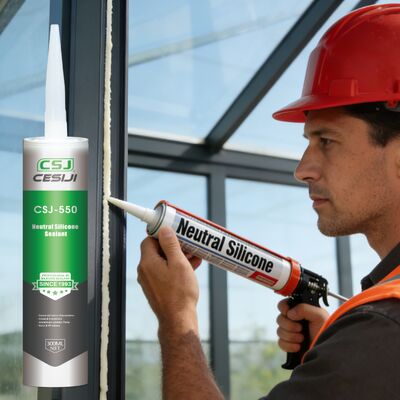 GP General-Purpose Neutral-Cure Silicone Sealant – Premium Sealing Solution for Indoor Sealing & Window Applications
