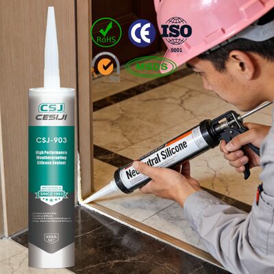 High-Performance Weatherproof Silicone Sealant – Fast-Curing, Waterproof, UV-Resistant & Elastic for Exterior Wall Sealing