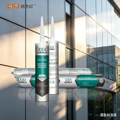 ±35% Movement Capability High Performance Weatherproofing Silicone Sealant