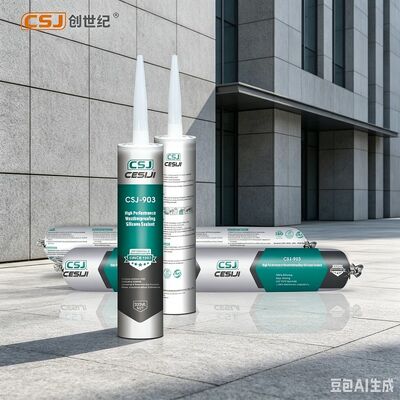 Neutral Cure Silicona Caulk Alto rendimiento impermeabilizante Silicona sellador