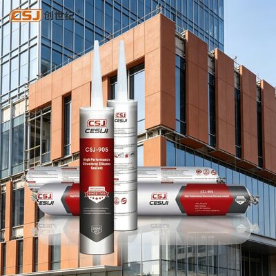 Structural Silicone Sealant - Designed for High Strength Bonding and Elasticity