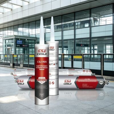 Structural Silicone Sealant - Exterior Enclosure Sealing Of Large Public Facilities