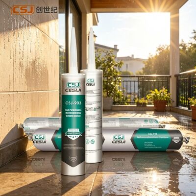 High Performance Weatherproofing Silicone Sealant - Withstanding All Climate