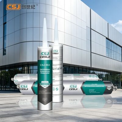 Premium Weatherproofing Silicone Sealant - Formulated To Resist Climate Change