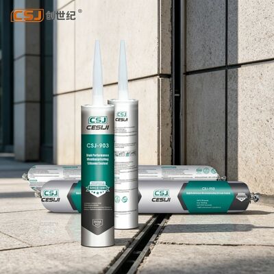 Sellador de silicona de alto rendimiento resistente al ozono y resistente a los rayos UV