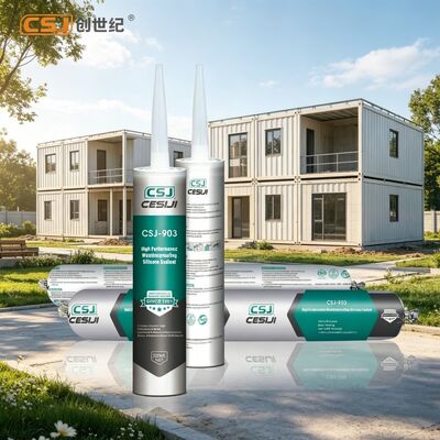 High Performance Weatherproofing Silicone Sealant Designed To Resist Weather Damage