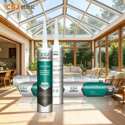 Premium Weatherproofing Silicone Sealant - For Exterior Joints And Cracks Sealing