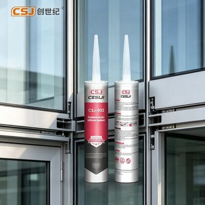Acetic Silicone Sealant Ideal For Expansion Joints And Sealing Of Construction