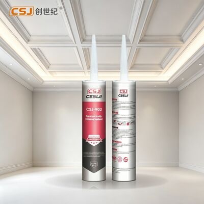 Acetic Silicone Sealant Professional Grade Sealant Ensuring Long Lasting Waterproof Seals