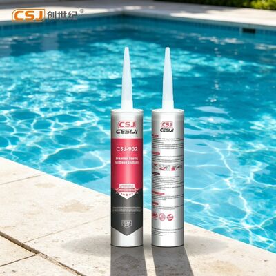 Acetic Waterproof Silicone Sealant - For Swimming Pools, Fountains And Tanks