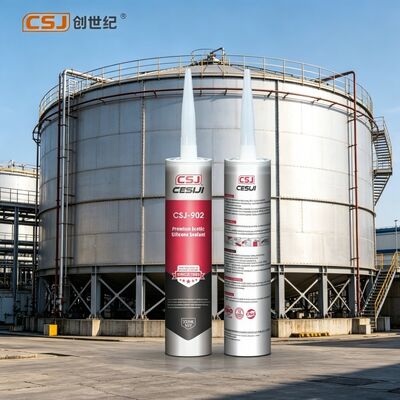 Acetic Silicone Sealant Used in Automotive Electrical and Marine Equipment Sealing
