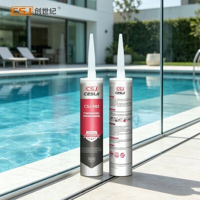 Acetic Silicone Sealant Fast Curing, Air Tightness For Water Storage Equipment