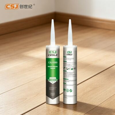 GP Neutral Silicone Sealant - Excellente élasticité pour la décoration intérieure