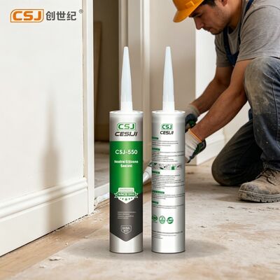 Joints flexibles neutres de mastic de silicone de généraliste dans l'ameublement de joints de construction
