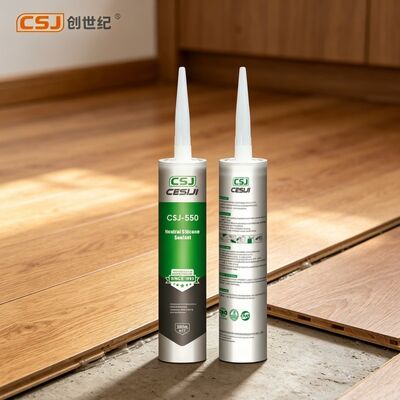 GP Sédatif de silicone neutre - non colorant et non corrosif pour divers matériaux