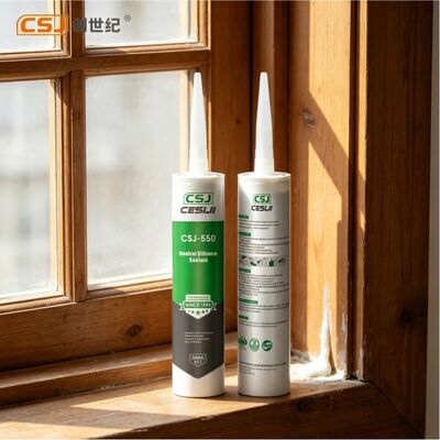 GP Neutral Silicone Sealant - Durable Flexible Adhesive For Domestic Decoration