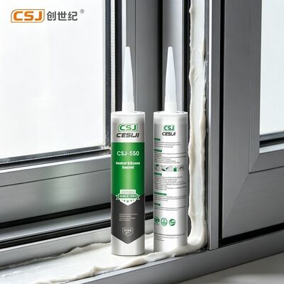 GP Neutral Silicone Sealant Designed For Metal Glass Ceramics And Plastic Surfaces