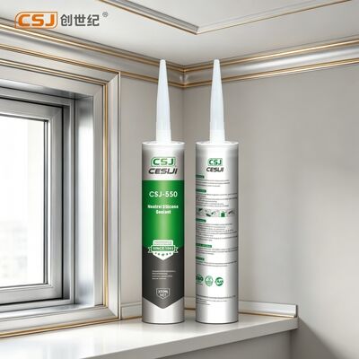 GP Neutral Silicone Sealant - Long Lasting Flexible For Various Substrates