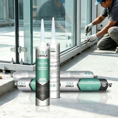 Weatherproof Silicone Sealant For Indoor Outdoor In Construction And Industrial Projects