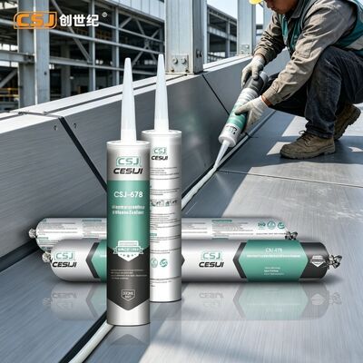 Neutral Weatherproofing Silicone Sealant - Durable Waterproof Flexible Solution