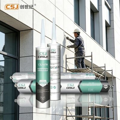 Weatherproofing Neutral Silicone Sealant Long Lasting For Exterior And Interior Surfaces