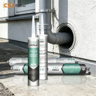 Weatherproofing Neutral Silicone Sealant Elastic, Strong And Long Term Weather Resistance