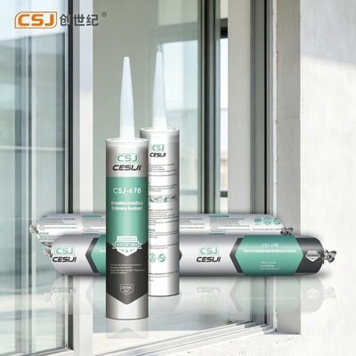Weatherproofing Neutral Silicone Sealant High Elasticity, Resistance To Weaher Changes